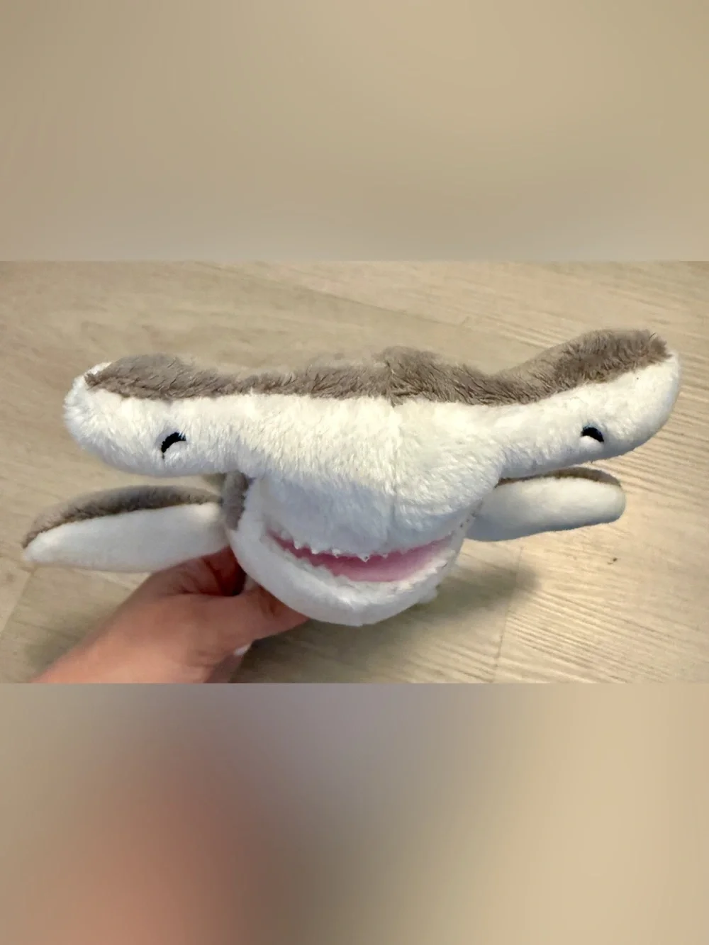 Wild Republic Hammerhead Shark Plush Stuffed Animal Toy Aquarium Small
